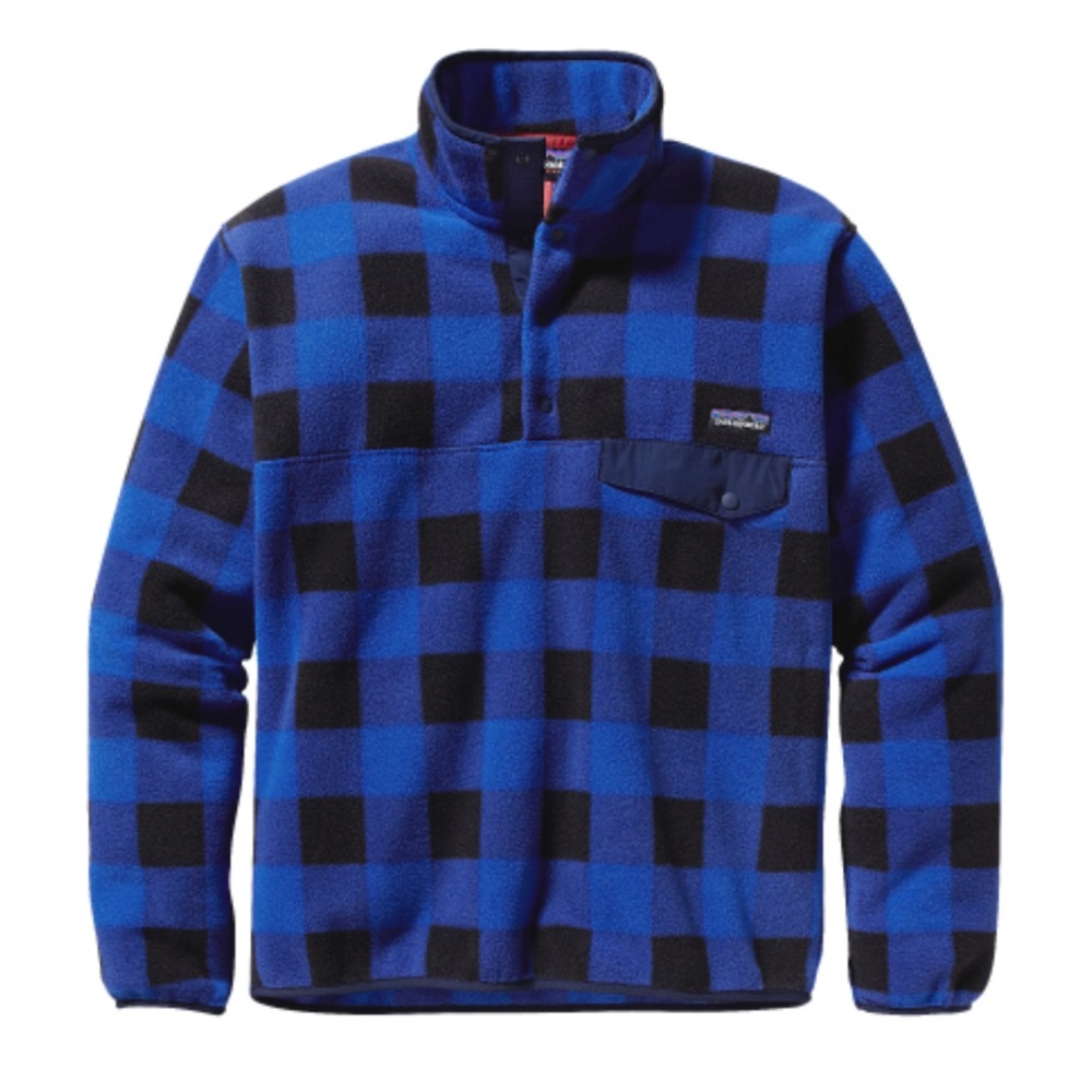 Men L The Patagonia Synchilla Snap-T fleece